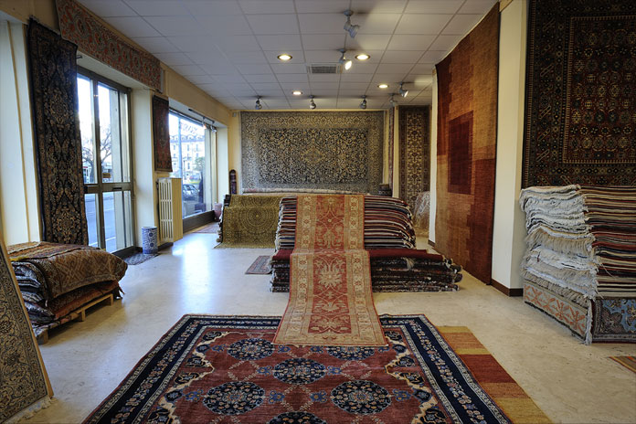 Sezione tappeti moderni